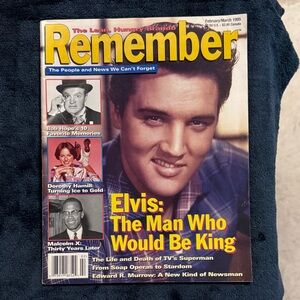 Remember Magazine - Elvis Cover